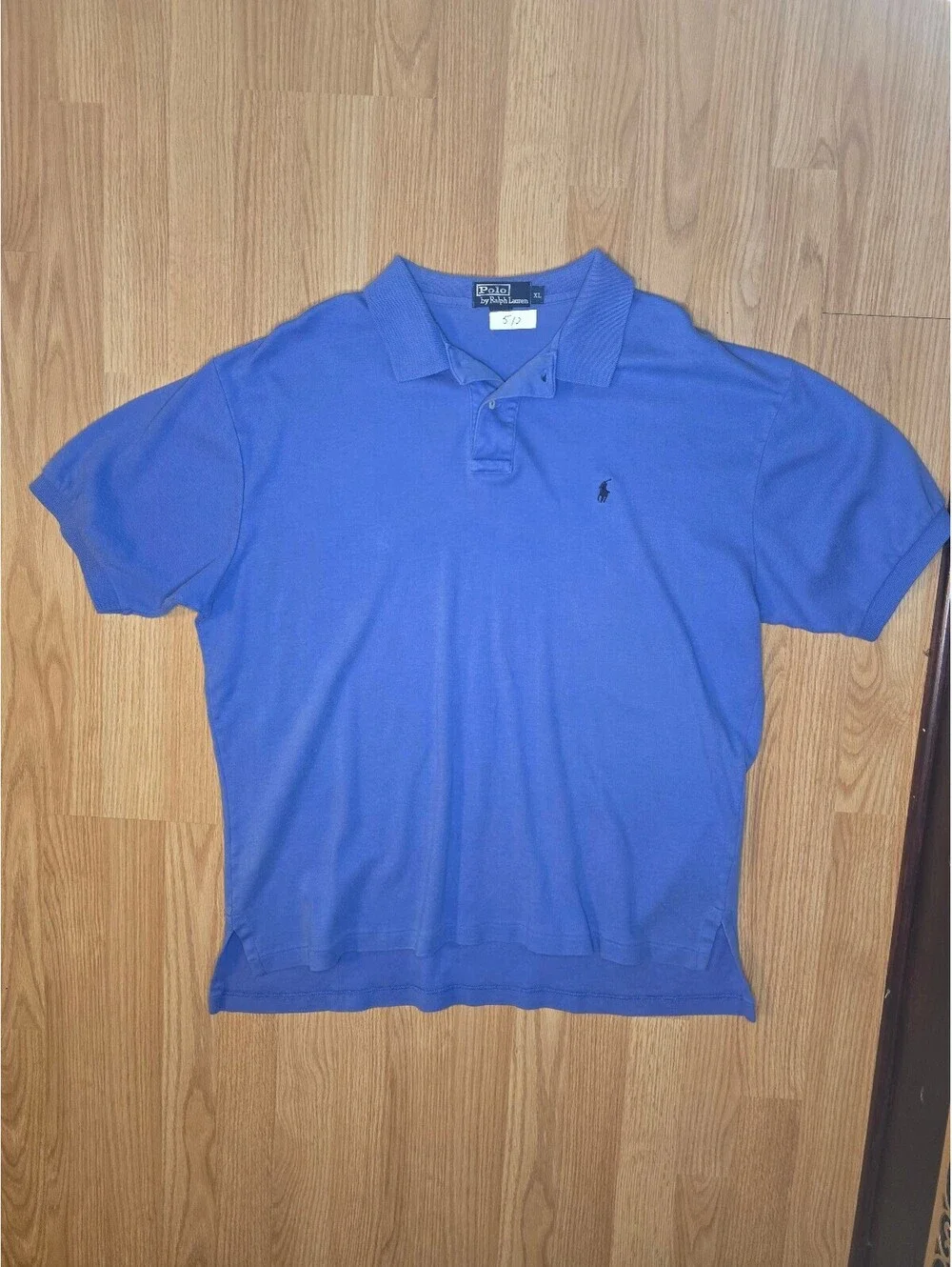 Polo Ralph Lauren Men's XL Blue Solid and Striped Polo Shirt Set